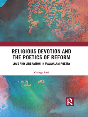 cover image of Religious Devotion and the Poetics of Reform